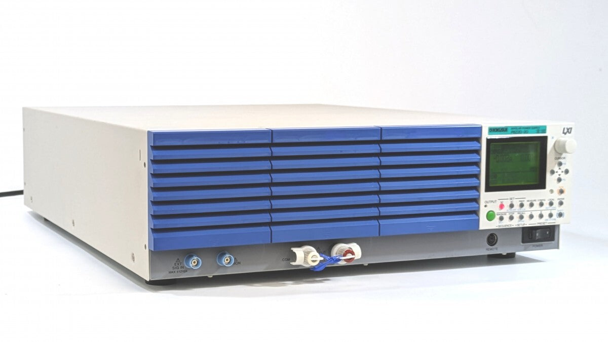 Kikusui Electronics PBZ20-20 Bipolar Power Supply ±0 to 20V/±0 to 20A [q1193835987]