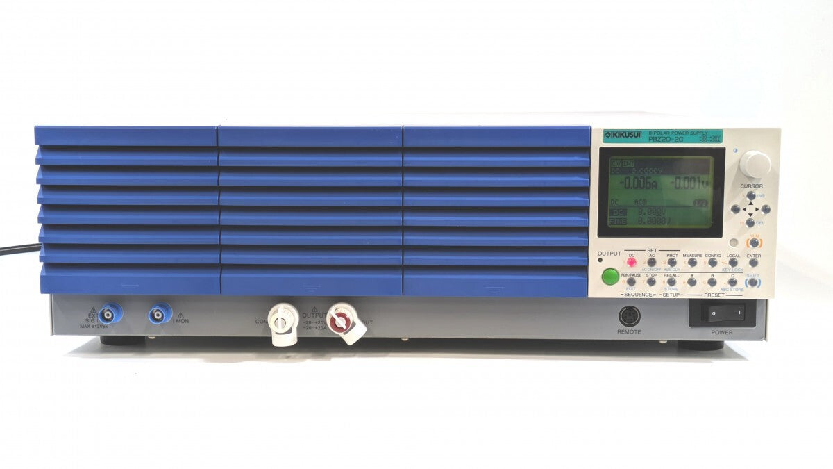 Kikusui PBZ20-20 Bipolar Power Supply ±0-20V/±0-20A [1193827859]