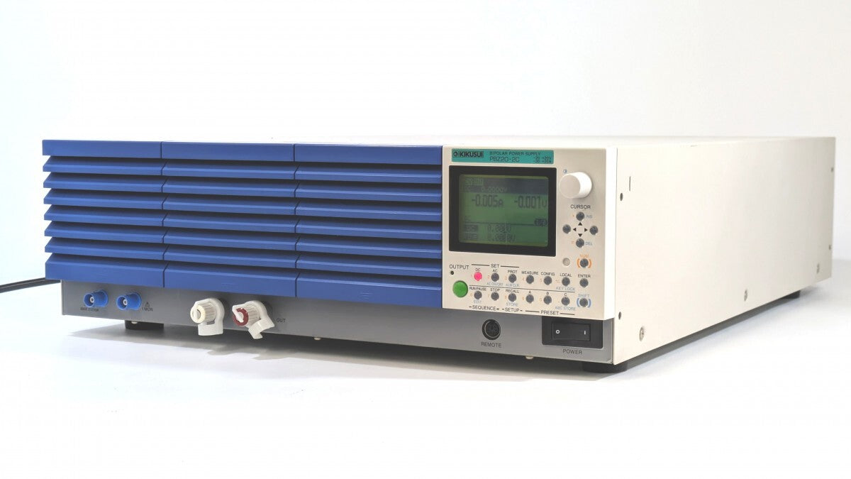 Kikusui PBZ20-20 Bipolar Power Supply ±0-20V/±0-20A [1193827859]