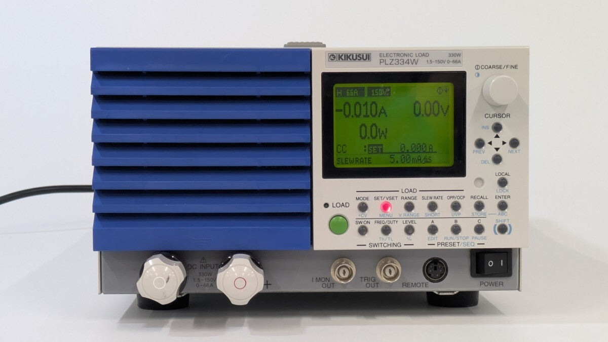 Kikusui Electronics PLZ334W Electronic Load Device [s1193845350]