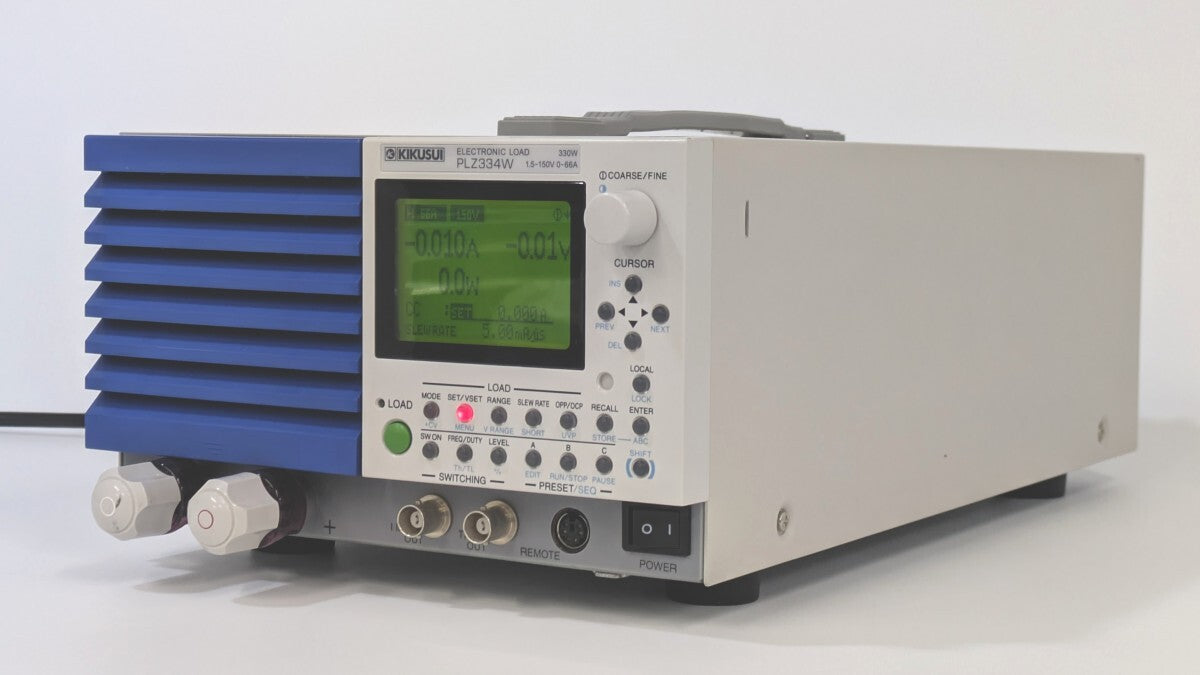 Kikusui Electronics PLZ334W Electronic Load Device [s1193845350]