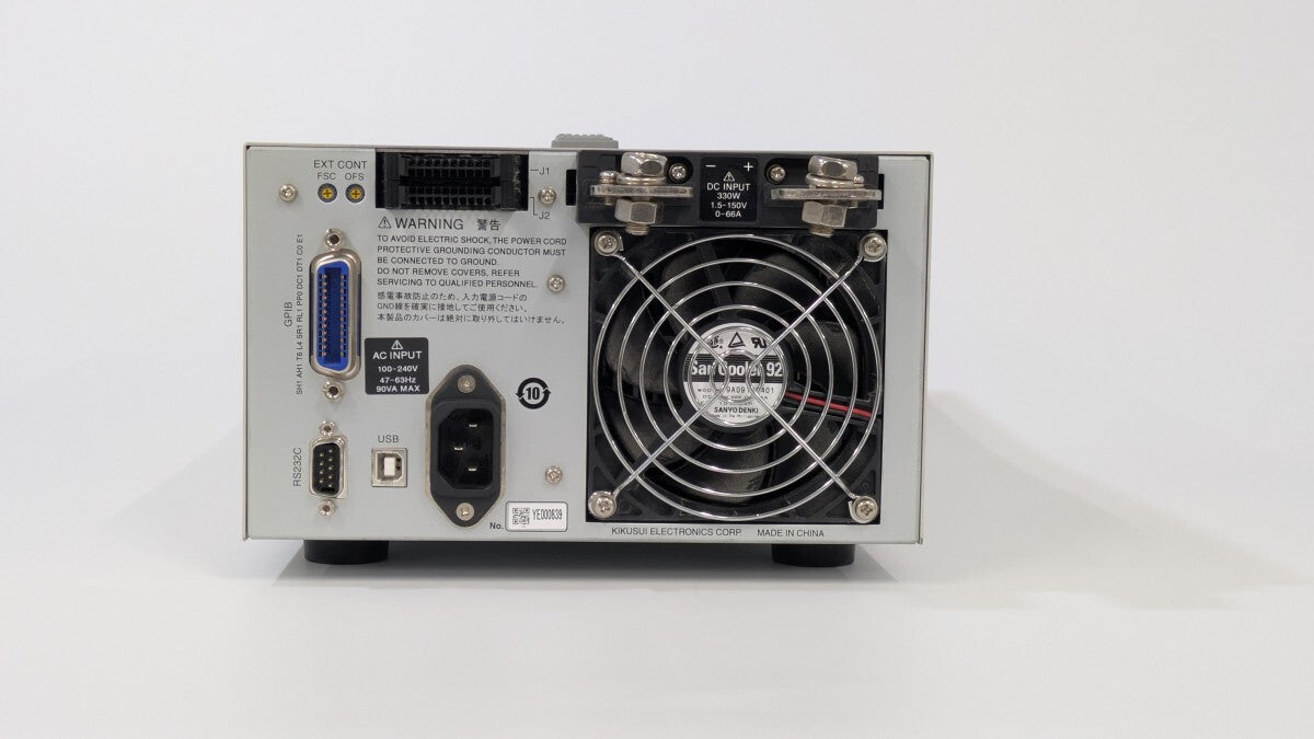 Kikusui Electronics PLZ334W Electronic Load Device [s1193845350]