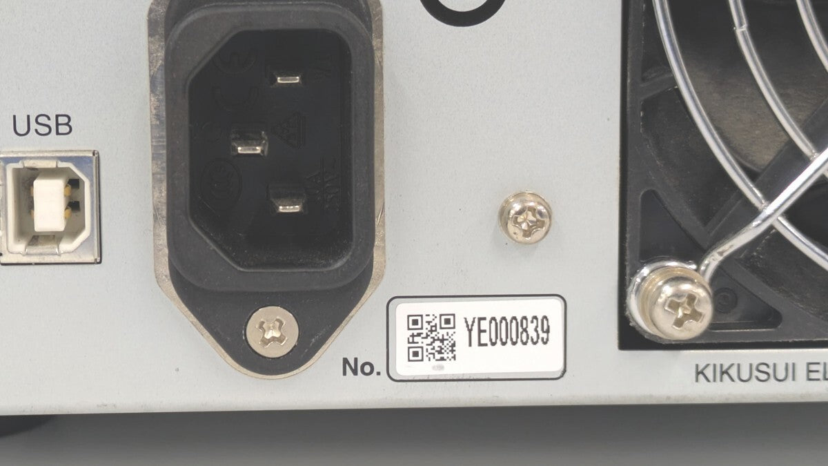 Kikusui Electronics PLZ334W Electronic Load Device [s1193845350]