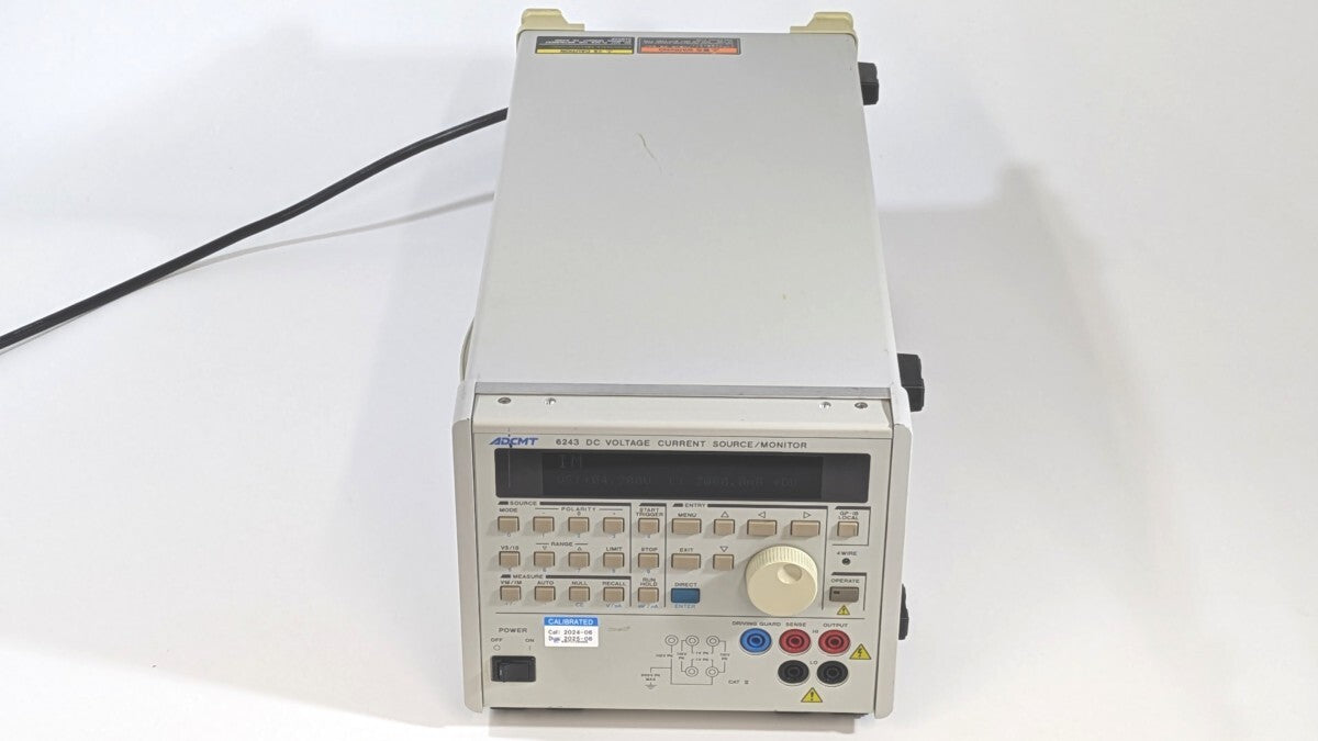 Calliation 6243 DC Voltage Current Source Monitor ADC [v1193899172]