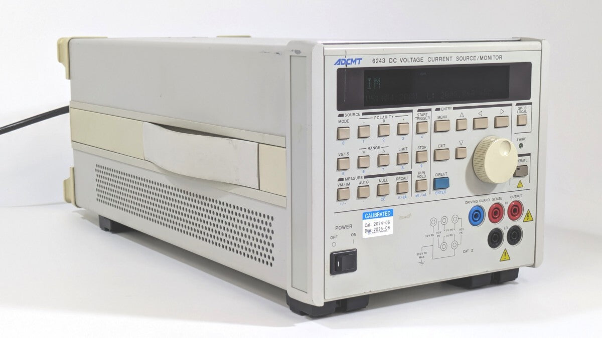 Calliation 6243 DC Voltage Current Source Monitor ADC [v1193899172]
