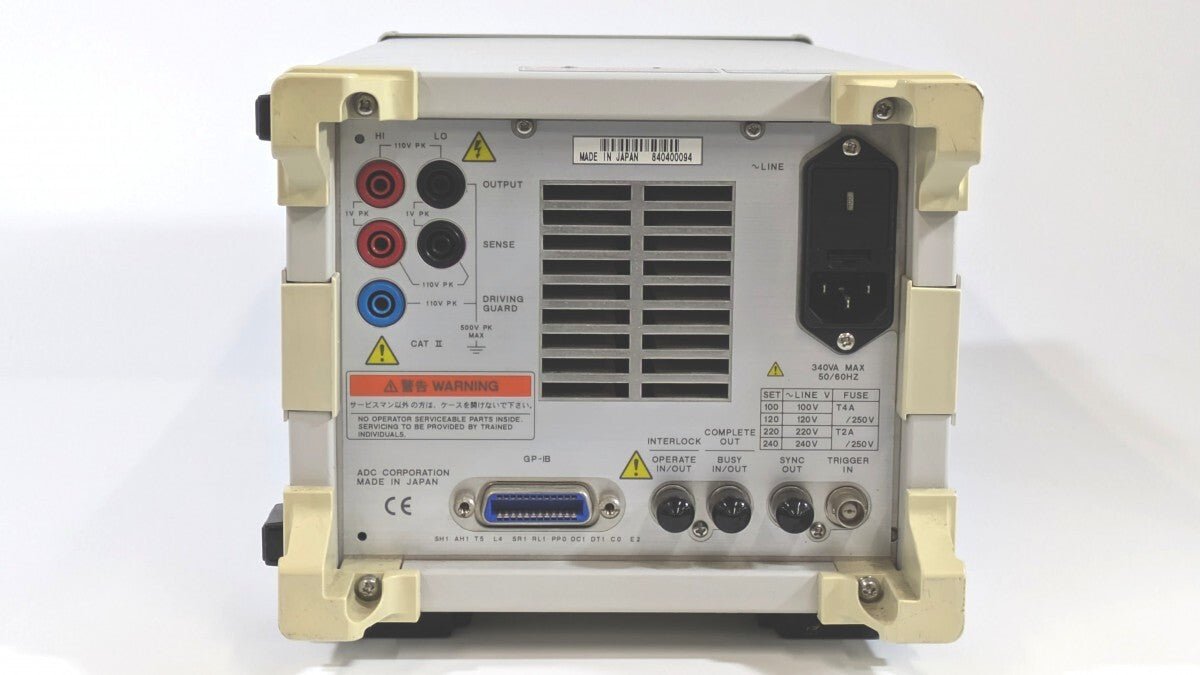 6243 DC Voltage Current Source Monitor ADC SN:840400094 [v1193899172]