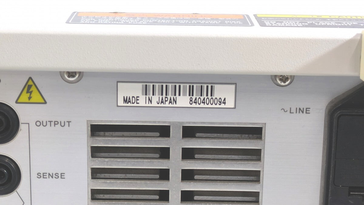 6243 DC Voltage Current Source Monitor ADC SN:840400094 [v1193899172]