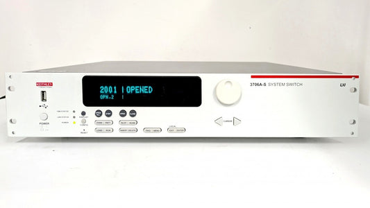 Keithley 3706A-S 6-Slot System Switch [f1193962709]