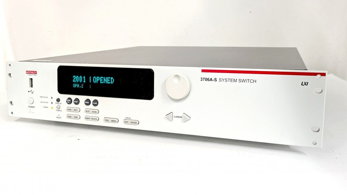 Keithley 3706A-S 6-Slot System Switch [f1193962709]