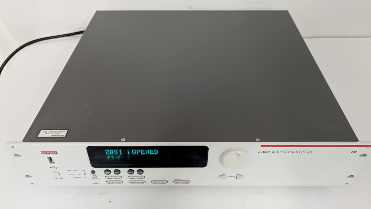 Keithley 3706A-S 6-Slot System Switch [f1193962709]