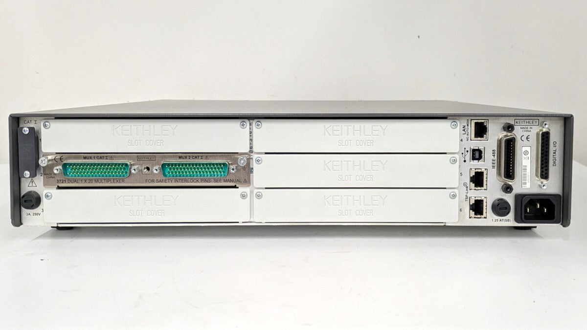 Keithley 3706A-S 6-Slot System Switch [f1193962709]