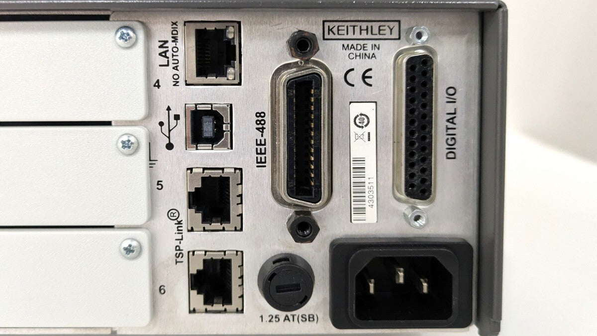 Keithley 3706A-S 6-Slot System Switch [f1193962709]