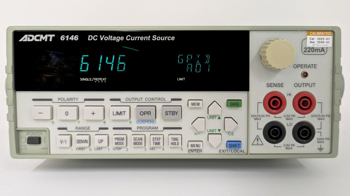 6146 DC Voltage Current Generator A/D Converter S/N:241000372 [w1193959144]