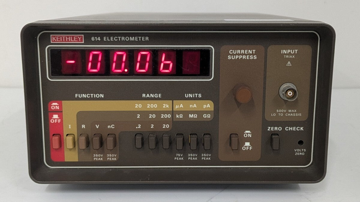 Keithley 614 Programmable Voltage Current Source [j1193970866]
