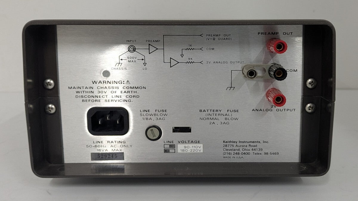 Keithley 614 Programmable Voltage Current Source [j1193970866]
