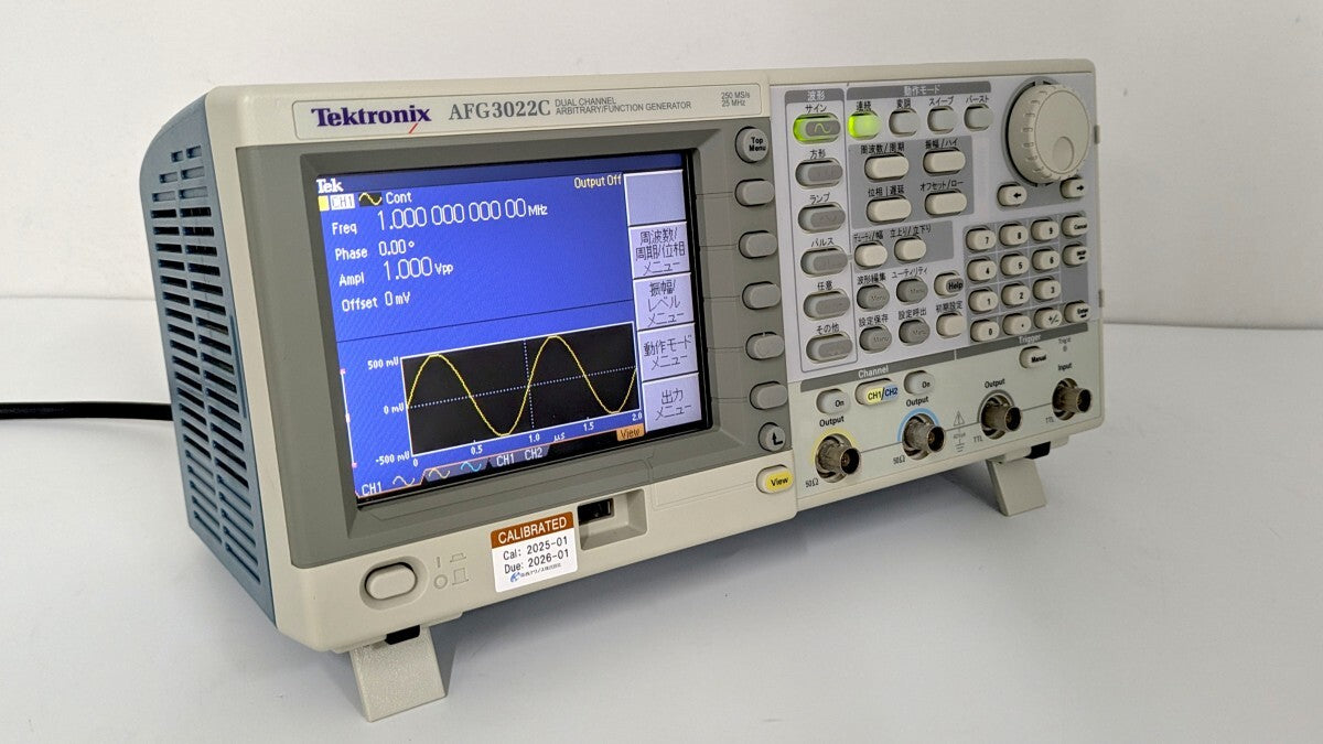 Tektronix AFG3022C Arbitrary Waveform Function Generator [o1193981619]