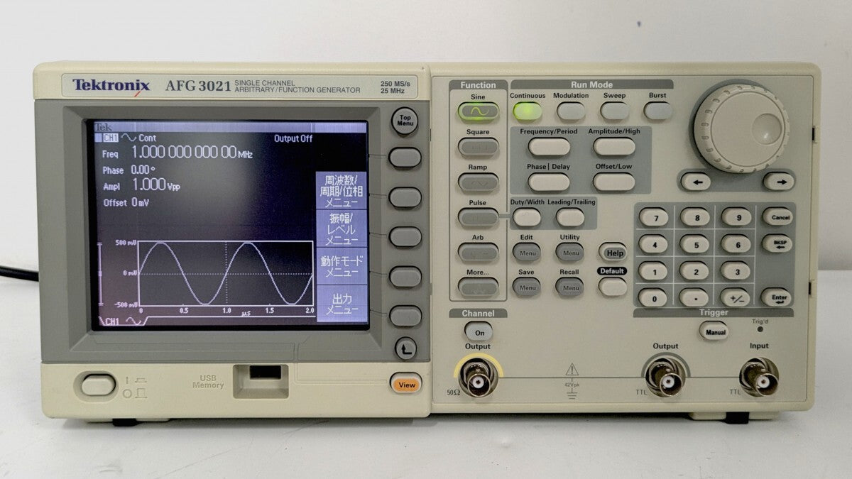 Tektronix AFG3021C Arbitrary Waveform Function Generator [m1193958579]