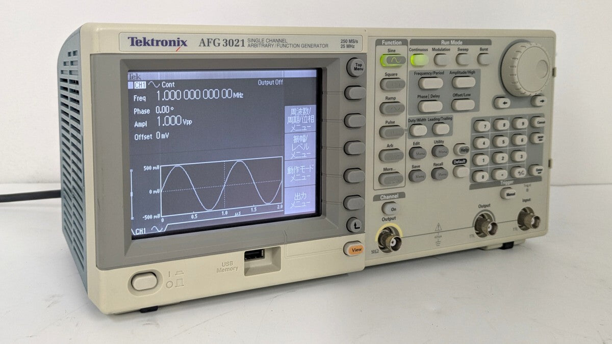 Tektronix AFG3021C Arbitrary Waveform Function Generator [m1193958579]