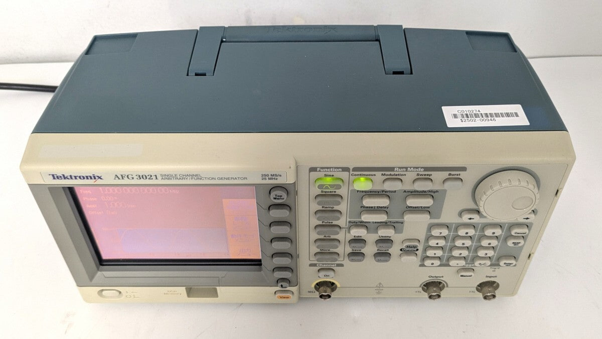 Tektronix AFG3021C Arbitrary Waveform Generator [m1193958579]