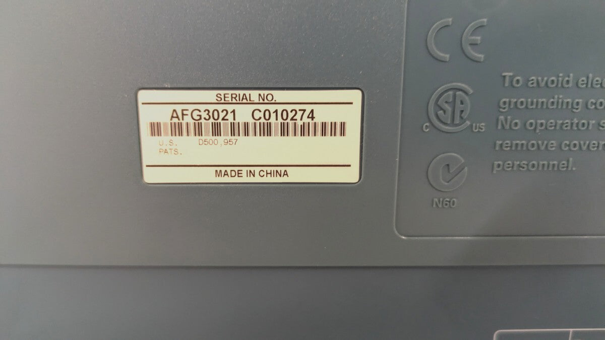 Tektronix AFG3021C Arbitrary Waveform Function Generator [m1193958579]