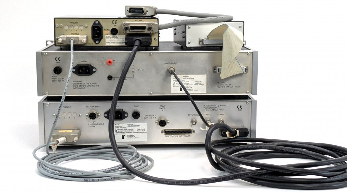 AVS-47B+TS-530A Resistance Bridge + Temperature Controller [b1193982822]
