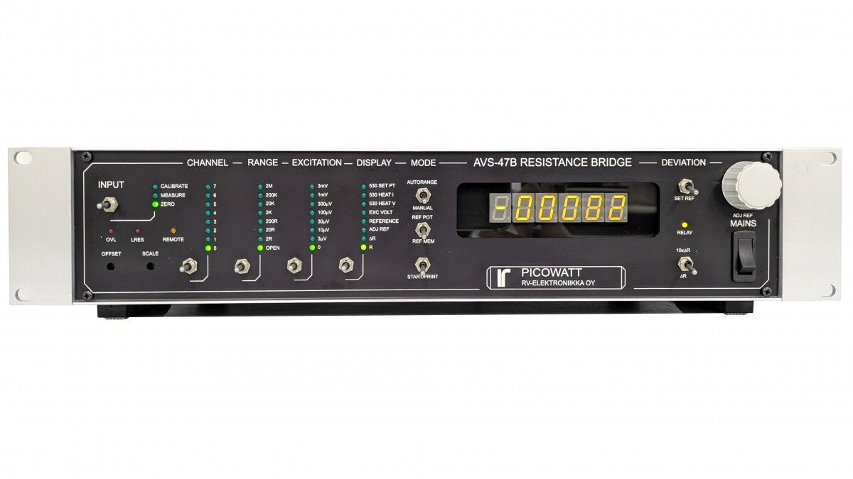 AVS-47B Resistance Bridge + TS-530A Temperature Controller [b1193982822]