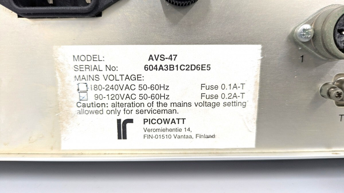 AVS-47B Resistance Bridge + TS-530A Temperature Controller [b1193982822]