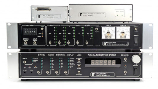 AVS-47A TS-530A Resistance Bridge Temperature Controller Pico Watt [k1193969266]