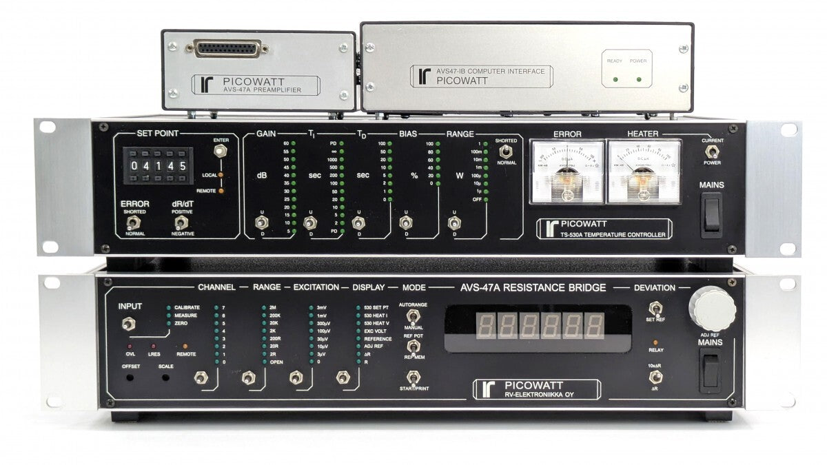 AVS-47A TS-530A Resistance Bridge Temperature Controller [k1193969266]