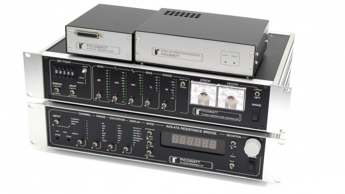AVS-47A TS-530A Resistance Bridge Temperature Controller Pico Watt [k1193969266]