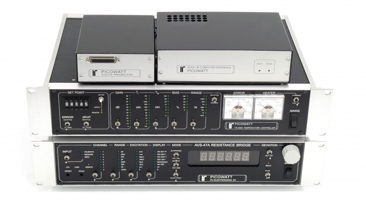 AVS-47A TS-530A Resistance Bridge Temperature Controller Pico Watt [k1193969266]