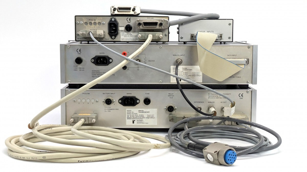 AVS-47A TS-530A Resistance Bridge Temperature Controller Pico Watt [k1193969266]