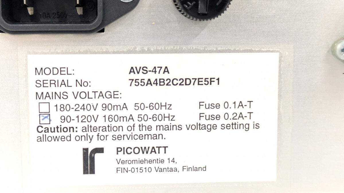AVS-47A TS-530A Resistance Bridge Temperature Controller [k1193969266]