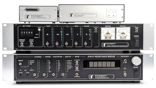 AVS-47 Resistance Bridge + TS-530A Temperature Controller [q1193982152]