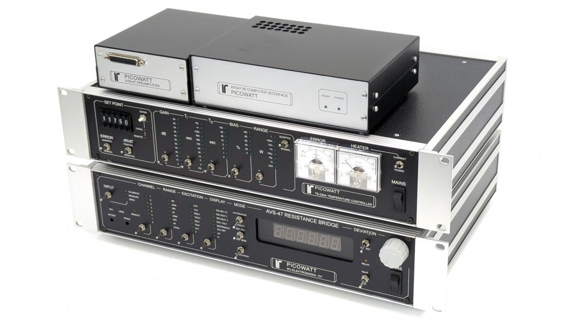AVS-47+TS-530A Resistance Bridge + Temperature Controller [q1193982152]