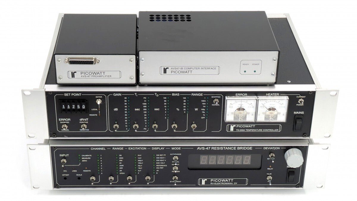 AVS-47 Resistance Bridge + TS-530A Temperature Controller [q1193982152]