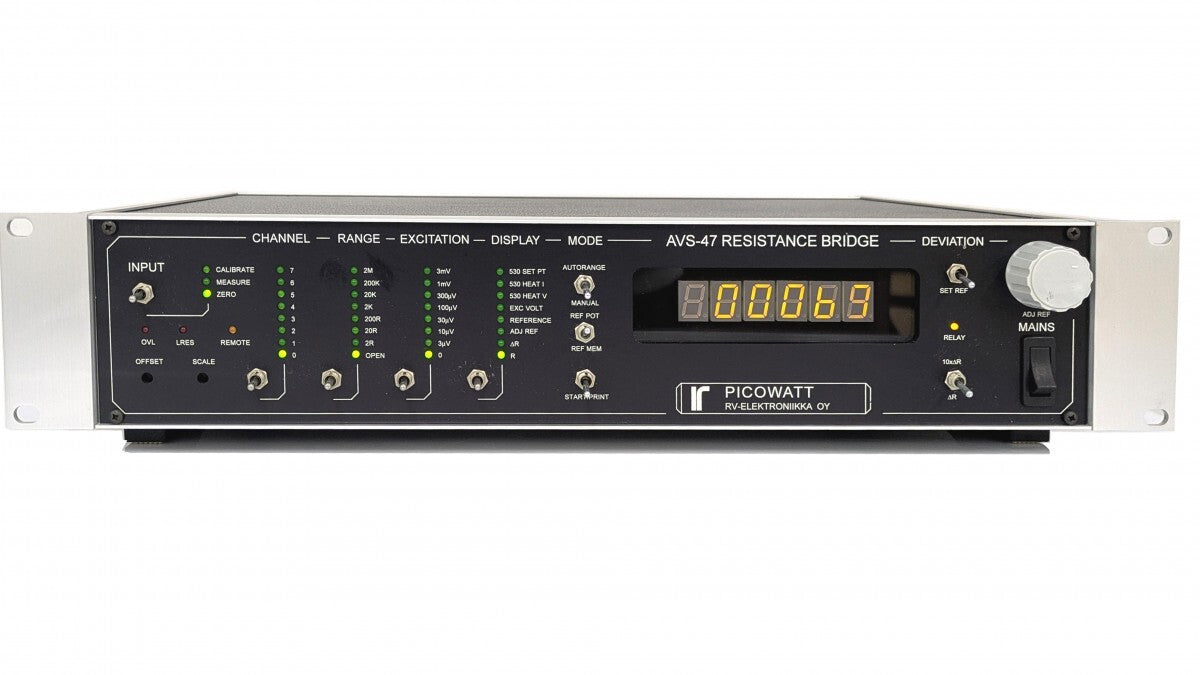 AVS-47 Resistance Bridge + TS-530A Temperature Controller [q1193982152]