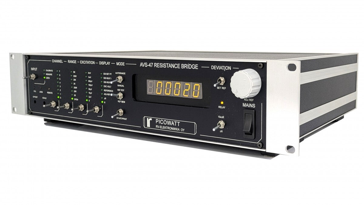 AVS-47 Resistance Bridge + TS-530A Temperature Controller [q1193982152]