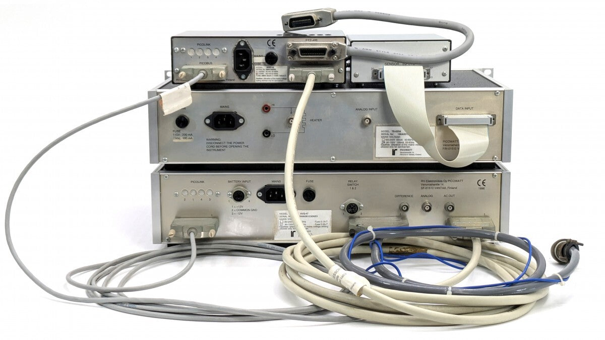 AVS-47 Resistance Bridge + TS-530A Temperature Controller [q1193982152]