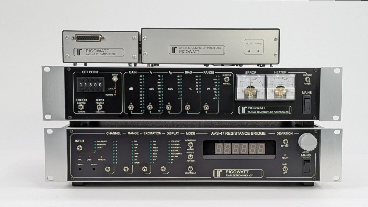 AVS-47 Resistance Bridge + TS-530A Temperature Controller [1193962728]