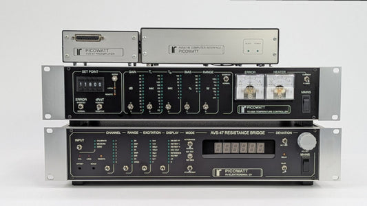AVS-47 Resistance Bridge + TS-530A Temperature Controller [1193962728]