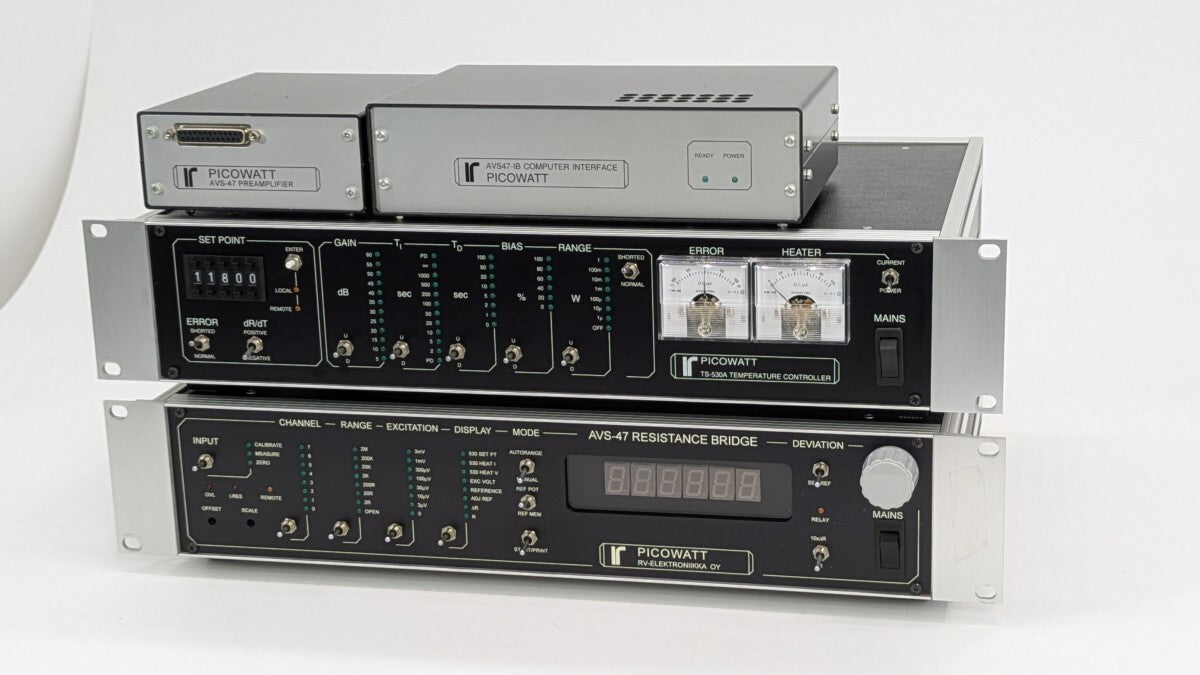 AVS-47 Resistance Bridge + TS-530A Temperature Controller [1193962728]