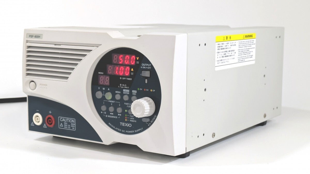 TEXIO PSF-800H High Voltage Power Supply 800V 6A [d1194462610]