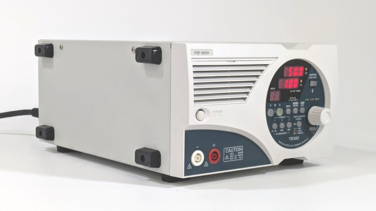 TEXIO PSF-800H High Voltage Power Supply 800V 6A [d1194462610]