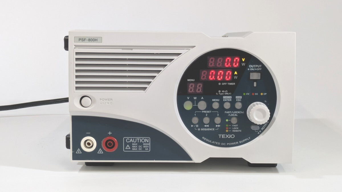TEXIO PSF-800H High Voltage Power Supply 800V 6A [n1194447308]