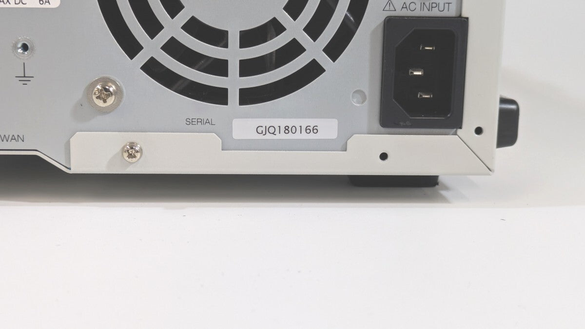 TEXIO PSF-800H High Voltage Power Supply 800V 6A [n1194447308]