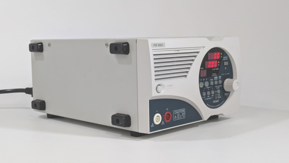 TEXIO PSF-800H High Voltage Power Supply 800V 6A S/N GJQ180166 [n1194447308]