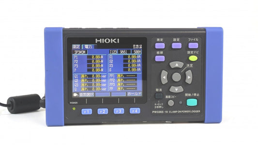 Hioki PW3365-10 Clamp-on Power Logger [n1194447568]