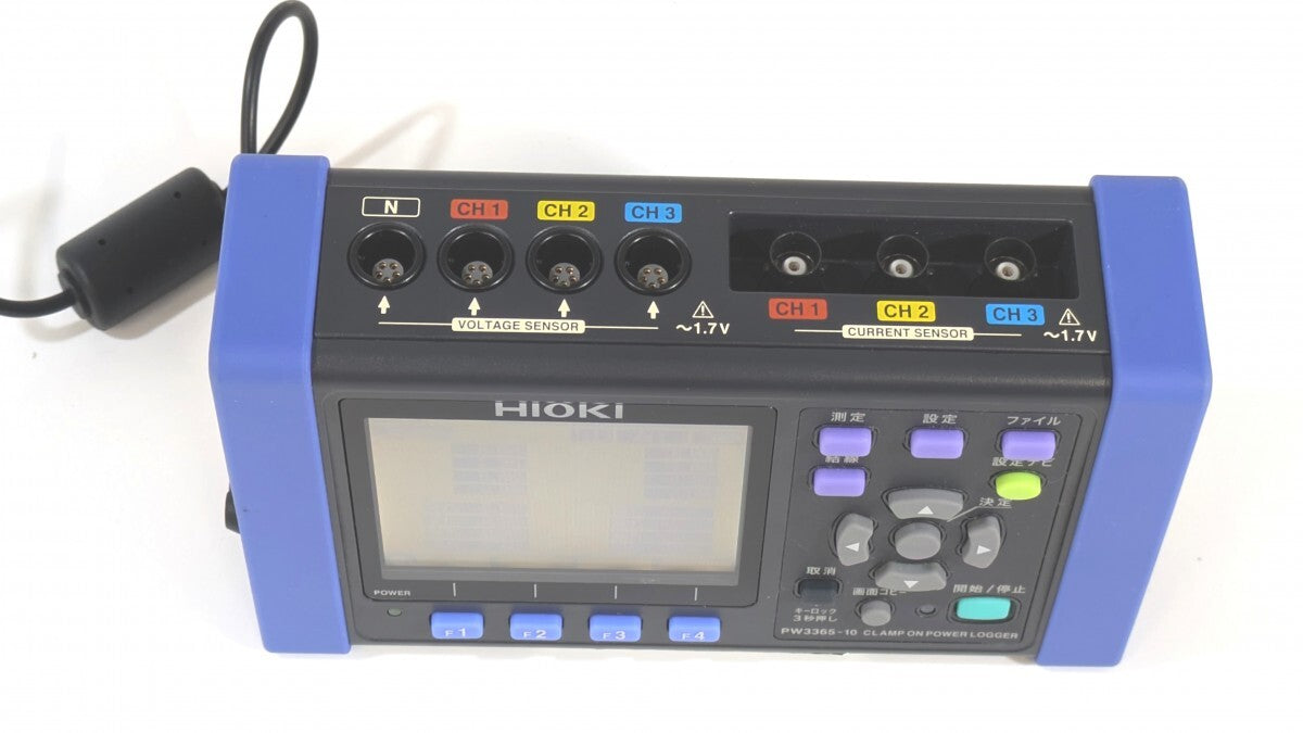 Hioki PW3365-10 Clamp-on Power Logger [n1194447568]