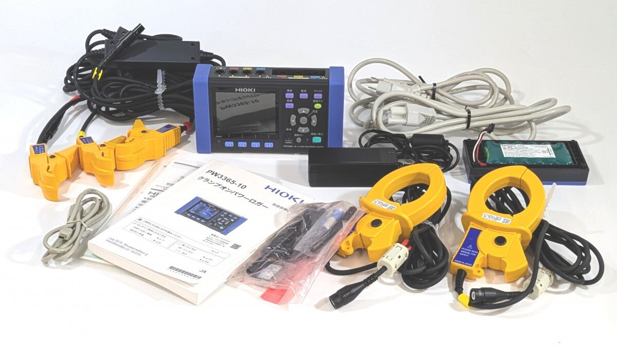 Hioki PW3365-10 Clamp-on Power Logger [n1194447568]